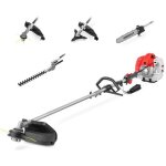 Multifonction thermique 65cc 5 en 1 dbroussailleuse tronconneuse taille - haie - greencut