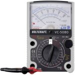 Multimètre analogique voltcraft vc - 5080 cat iii 500 v Multimètre analogique voltcraft vc - 5080 cat iii 500 v