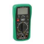 Multim�tre num�rique cat iii (300v) �cran lcd vert - schneider