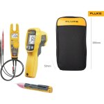 Multimtre , pince ampremtrique fluke 4910524 numrique etalonn selon: d'usine (sans certificat) cat ...