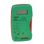 Multim�tre de poche cat iii (300v) - schneider