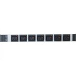 Multiprise 7 prises iec - lock c19 19