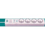 Multiprise hugo avec parasurtenseur brennenstuhl - 4 prises - noir Multiprise hugo avec parasurtenseur brennenstuhl - 4 prises - noir