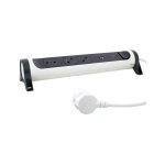 Multiprise legrand fb 3x2p + t premium parafoudre usb a + c 1. 5