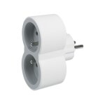 Multiprise legrand mop fb 2x2p + t standard prises frontales