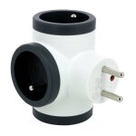 Multiprise legrand mop fb 3x2p + t premium prises laterales b