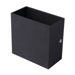 Mur led lumières multifonction innovante en aluminium lampe murale pour chambre salon couloir 7w noir ... Mur led lumières multifonction innovante en aluminium lampe murale pour chambre salon couloir 7w noir ...