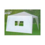 Mur tonnelle avec fen�tres pour 3 x 3 m unit� vert