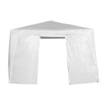 Mur tonnelle de jardin 3 x 3 avec porte unit� vert