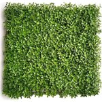 Mur v�g�tal artificiel - non sp�cifi� - 50 x 50 cm - poly�thyl�ne - vert - garantie 2 ans