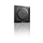Commande murale radio rts - pour commander 3 motorisations rts - sans fil - etanche