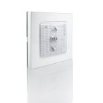 Commande murale sans fil smoove origin rts pure pour volets et stores - technologie rts - pour commander ...