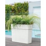 Muret haut like r - hauteur 78 cm - blanc - deroma