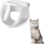 Muselière pour chat pliable, muselière pour chat réglable et respirant, masque de protection buccale ... Muselière pour chat pliable, muselière pour chat réglable et respirant, masque de protection buccale ...