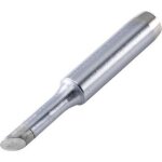 N9 - 46 panne de fer � souder biseaut�e 45 taille de la panne 4 mm longueur de la panne 42 mm contenu ...