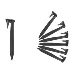 Nails de sol pour robots de pelouse robolinho�, 90 pi�ces