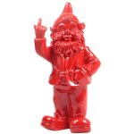Nain de jardin en rsine f * ck 16 x 12 x 32 cm