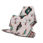Nappe de camping style ethnique en coton doux motif rtro respectueux de la peau pour table de pique ...