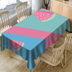 Nappe chemin de table nappe rectangulaire set de table nappe de table basse, motif de fruits au citron, ... Nappe chemin de table nappe rectangulaire set de table nappe de table basse, motif de fruits au citron, ...
