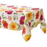 Nappe chemin de table nappe rectangulaire set de table belles nappes a motifs de fleurs, pour l'intérieur ... Nappe chemin de table nappe rectangulaire set de table belles nappes a motifs de fleurs, pour l'intérieur ...