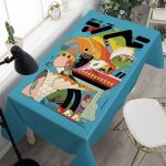 Nappe chemin de table nappe rectangulaire set de table nappe imperm�able et cr�ative pour table basse, ...