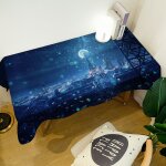 Nappe chemin de table nappe rectangulaire set de table nappe imperméable et résistante a l'huile, illustration ... Nappe chemin de table nappe rectangulaire set de table nappe imperméable et résistante a l'huile, illustration ...