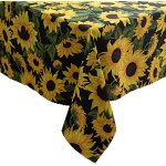 Nappe chemin de table nappe rectangulaire set de table nappe imperméable et résistante a l'huile a motif ... Nappe chemin de table nappe rectangulaire set de table nappe imperméable et résistante a l'huile a motif ...