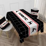 Nappe chemin de table nappe rectangulaire set de table nieuniraad ? nappe imperméable a motif dessin ... Nappe chemin de table nappe rectangulaire set de table nieuniraad ? nappe imperméable a motif dessin ...