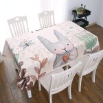 Nappe chemin de table nappe rectangulaire set de table nappe nordique simple et moderne pour salon, table ...
