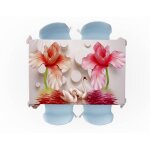 Nappe chemin de table nappe rectangulaire set de table nappe de restaurant, rose, lotus, cygne, poisson ...