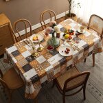 Nappe chemin de table nappe rectangulaire set de table nappe de tournesol rectangulaire, couverture de ...