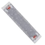 Nappe de nol grise fournitures de dcoration de nol table en tissu dcoration de table de nol