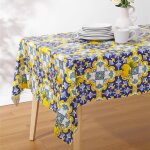 Nappe rectangulaire toile cirée - nappe de table plastique en pvc impermeable 140x220 cm - toile ciree ... Nappe rectangulaire toile cirée - nappe de table plastique en pvc impermeable 140x220 cm - toile ciree ...