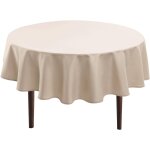Nappe ronde anti - taches lavable, nappe exterieur impermeable jardin, pour salle a manger, jardin, fête, ... Nappe ronde anti - taches lavable, nappe exterieur impermeable jardin, pour salle a manger, jardin, fête, ...