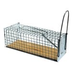 Nasse  rats - 1e socle bois