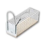 Nasse � rats acto avec socle en bois