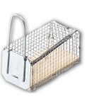 Nasse � souris acto avec socle en bois