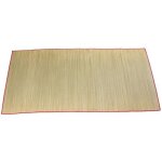 Natte de plage double 180x90 assortie