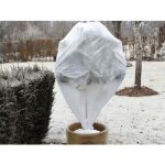Nature lot de 3 housse d'hivernage 30 g / m - h 75 x 48 cm - blanc