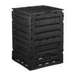 Nature bac � compost 300 l noir