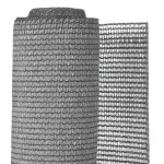 Nature brise - vue de jardin pe 1, 5 x 5 m gris Nature brise - vue de jardin pe 1, 5 x 5 m gris