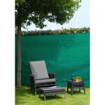 Nature brise - vue pe 1 x 3 m vert