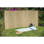 Nature cl�ture de jardin roseau 1, 2 x 3 m