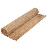 Nature paillon en paille de riz cousue