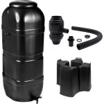 Nature r�cup�rateur d'eau kit - 100 litres - forme colonne - trait� anti - uv - fabriqu� en europe - ...