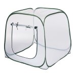 Nature serre de jardin pour carr� potager - 100x100x100cm