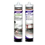 Navyflex colle polymere noir 290 ml - mastic lastomre  base de polymre ms - comus marine