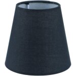 Nbgcm - 5. 5 (14cm) abat - jour en tissu abat - jour de remplacement moderne e14 / e27 abat - jour petite ...