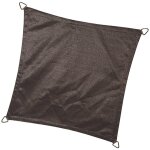 Nc toile d'ombrage ext�rieure carr�e anthracite 360x360 cm