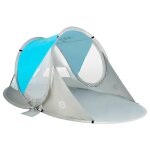 Nc3143 tente de plage pop up bleue nils